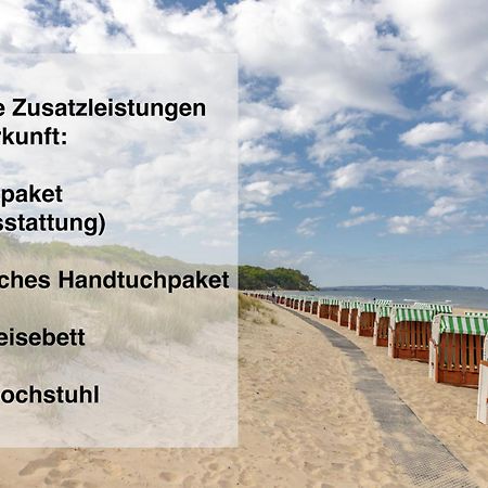 Ferienwohnung Sonnenseite Sellin  Exterior foto