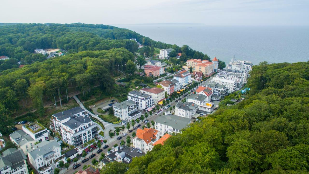 Ferienwohnung Sonnenseite Sellin  Exterior foto